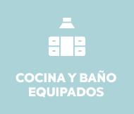 Cocina y Baño Equipados : Madrid Río : Arteclío
